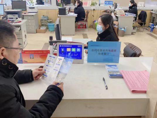 泗阳推行农村宅基地自建房联审联批 一站式服务，让群众省心又安心